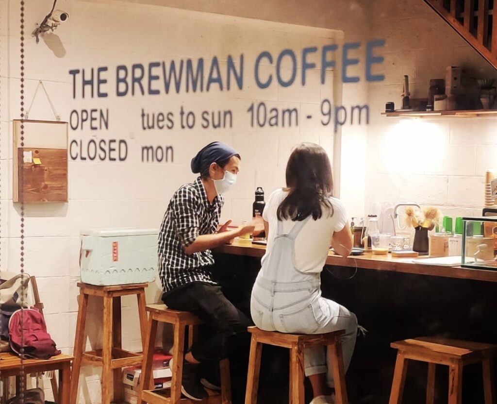 The Brewman Coffee – Manila